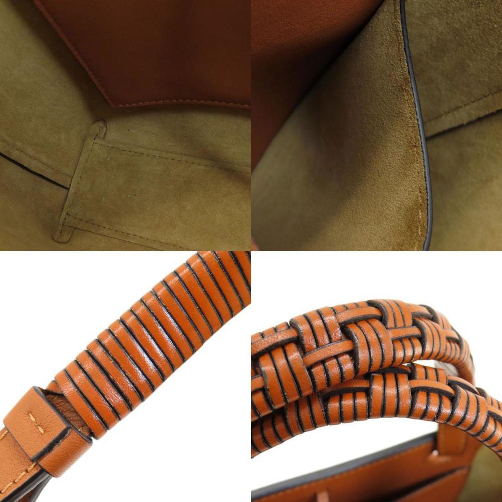 LOEWE Brown Tote Bag - Picture 8 of 11
